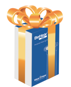 Give the gift of better hearing with BeHear
