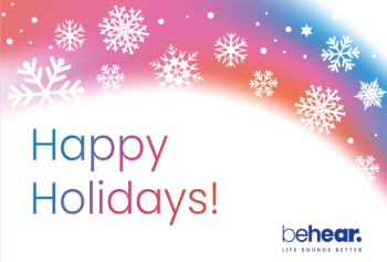 Happy holidays from BeHear